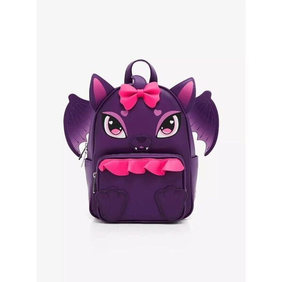 Monster High Draculaura Count Fabulous Figural Mini Backpack - Picture 1 of 4